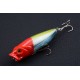 4X 8cm Popper Poppers Fishing Lure Lures Surface Tackle Fresh Saltwater