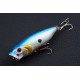 4X 8cm Popper Poppers Fishing Lure Lures Surface Tackle Fresh Saltwater