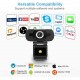 1080p HD Webcam USB Desktop Computer Laptop Camera Video Calling Built-in Mic 1080p HD Webcam USB Desktop Computer Laptop Camera Video Calling Built-in Mic
