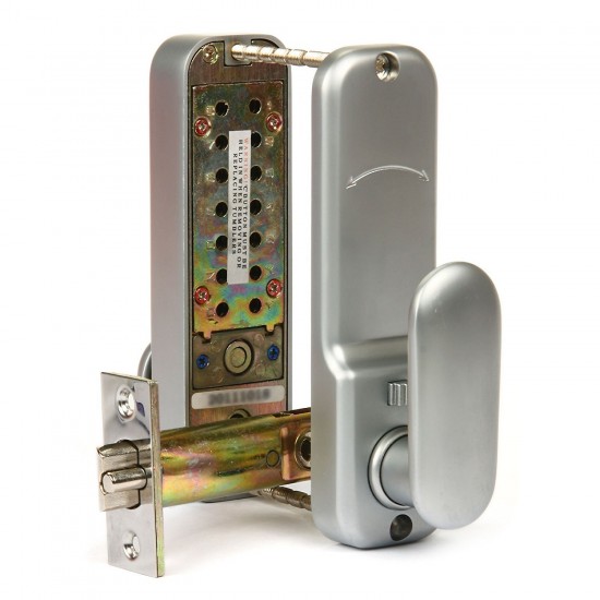 Weatherproof Mechanical Keyless Password Door Security Lock for Home Office