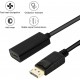 DisplayPort Male to HDMI Female Gold-Plated DP Display Port to HDMI Adapter