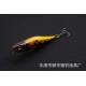 6X 7.5cm Popper Poppers Fishing Hard Lure Lures Surface Tackle Fresh Saltwater