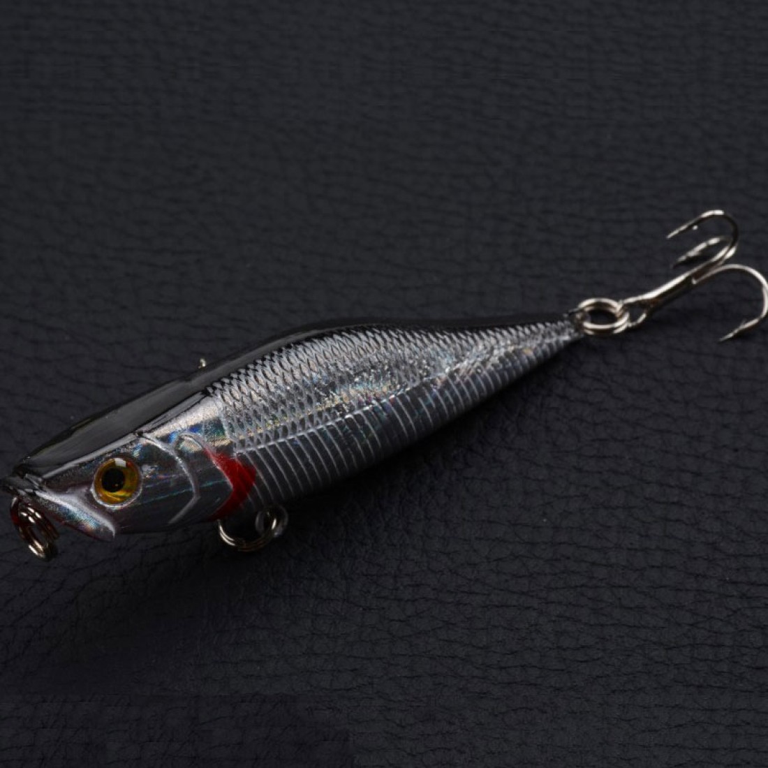 6X 7.5cm Popper Poppers Fishing Hard Lure Lures Surface Tackle Fresh