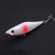 6X 7.5cm Popper Poppers Fishing Hard Lure Lures Surface Tackle Fresh Saltwater