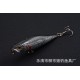 6X 7.5cm Popper Poppers Fishing Hard Lure Lures Surface Tackle Fresh Saltwater