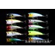 10X 6cm Popper Poppers Fishing Lure Lures Surface Tackle Saltwater