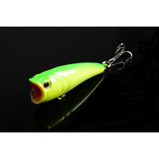 10X 6cm Popper Poppers Fishing Lure Lures Surface Tackle Saltwater 10X 6cm Popper Poppers Fishing Lure Lures Surface Tackle Saltwater