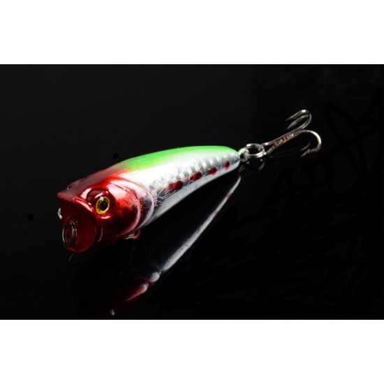 10X 6cm Popper Poppers Fishing Lure Lures Surface Tackle Saltwater