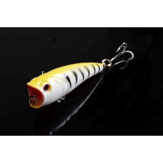 10X 6cm Popper Poppers Fishing Lure Lures Surface Tackle Saltwater