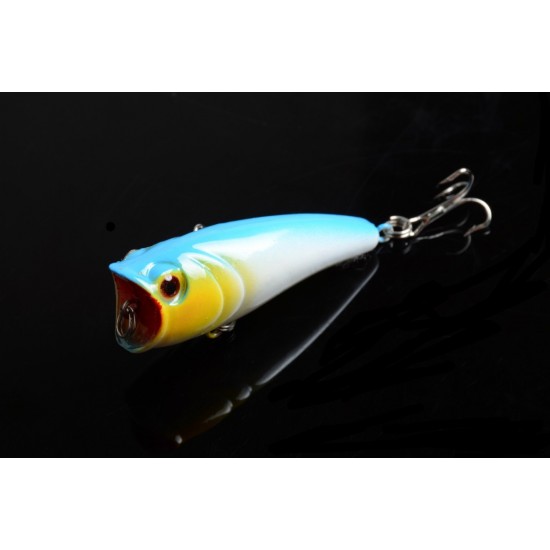 10X 6cm Popper Poppers Fishing Lure Lures Surface Tackle Saltwater