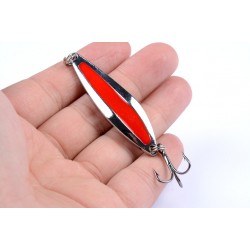 4x 10g Metal Spoon Fishing Hard Lure Spinner Spoon Baits