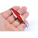 4x 10g Metal Spoon Fishing Hard Lure Spinner Spoon Baits