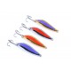 4x 10g Metal Spoon Fishing Hard Lure Spinner Spoon Baits