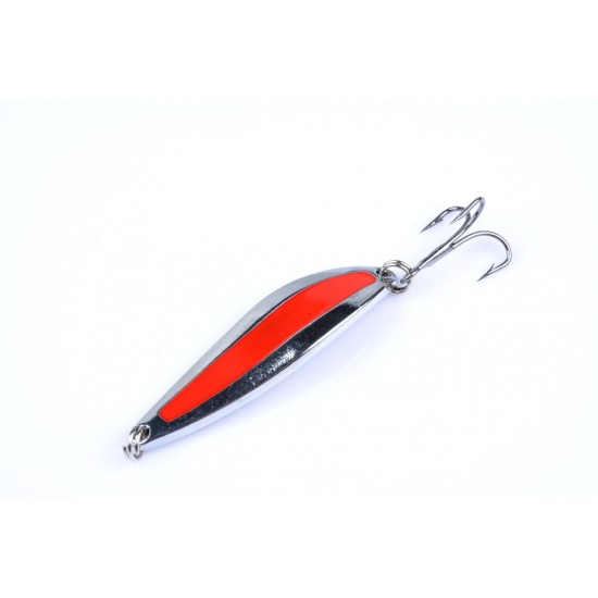 4x 10g Metal Spoon Fishing Hard Lure Spinner Spoon Baits