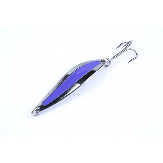 4x 10g Metal Spoon Fishing Hard Lure Spinner Spoon Baits