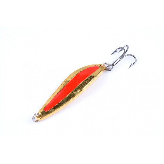 4x 10g Metal Spoon Fishing Hard Lure Spinner Spoon Baits