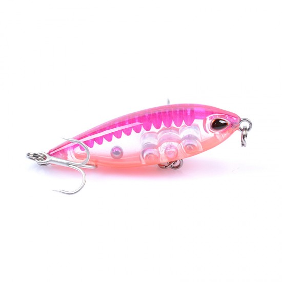 8x Pencil minnow 4.8cm Fishing Lure Lures Surface Tackle Fresh Saltwater