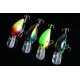 4x 7.3cm Popper Crank Bait Fishing Lure Lures Surface Tackle Saltwater