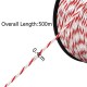 Giantz 500m Stainless Steel Polywire Poly Tape Electric Fence Giantz 500m Stainless Steel Polywire Poly Tape Electric Fence