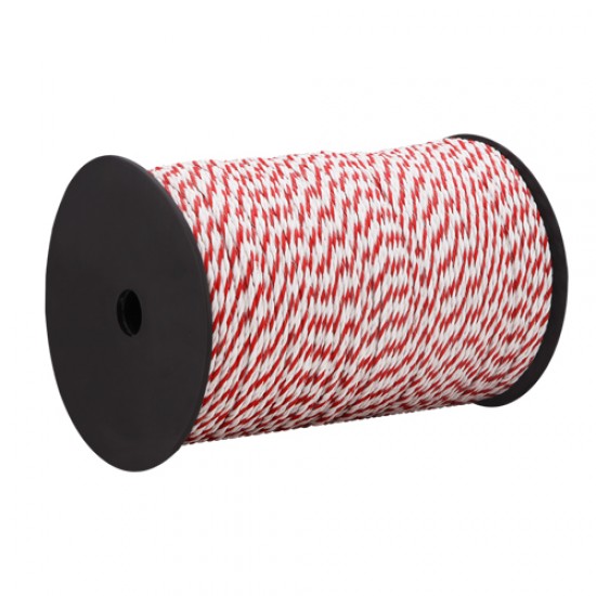 Giantz 500m Stainless Steel Polywire Poly Tape Electric Fence Giantz 500m Stainless Steel Polywire Poly Tape Electric Fence