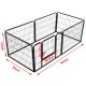 6 Panel Pet Dog Cat Bunny Puppy Play pen Playpen 60x80 cm Exercise Cage Dog Panel Fence