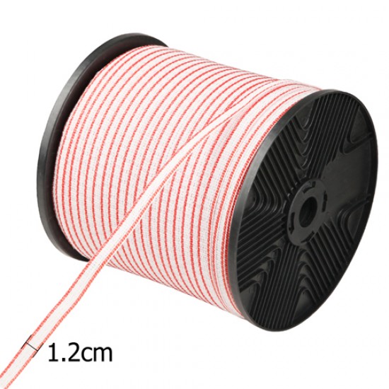 Giantz 400m Stainless Steel Polywire Poly Tape Electric Fence Giantz 400m Stainless Steel Polywire Poly Tape Electric Fence