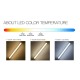 1.2M 18W 4500K Neutral White Ledtube LED Tube Fluorescent Bulb Frosted Cover