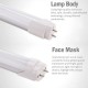 1.2M 18W 4500K Neutral White Ledtube LED Tube Fluorescent Bulb Frosted Cover