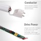 1.2M 18W 4500K Neutral White Ledtube LED Tube Fluorescent Bulb Frosted Cover