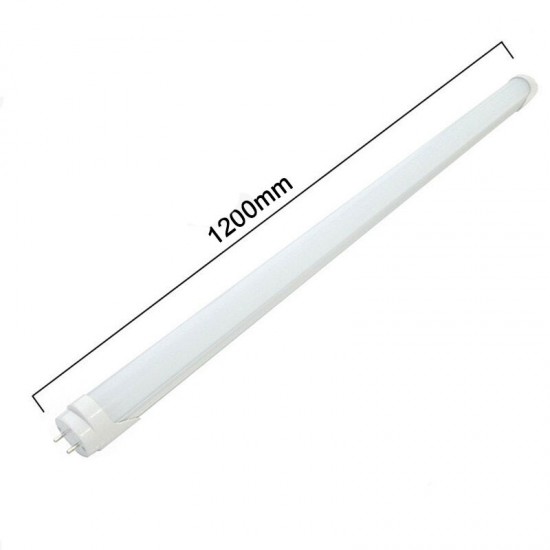 1.2M 18W 6500K Cool White Ledtube LED Tube Fluorescent Bulb Frosted Cover