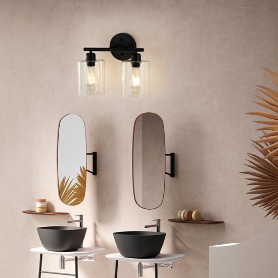 Bathroom Vanity Light Bath room Lighting Fixtures Makeup Mirror Wall