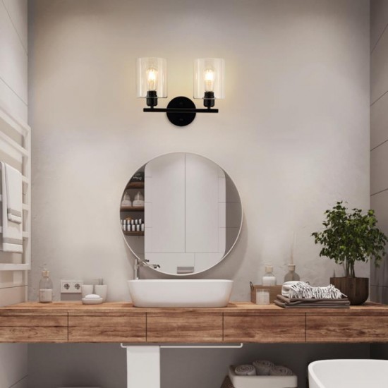 Bathroom Vanity Light Bath room Lighting Fixtures Makeup Mirror Wall