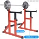 Squat Rack Barbell Rack Dip Station Home Fitness GYM Bench Press Bar Weight Lifting Strength Training