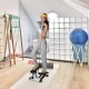 Fitness Stair Stepper Twist Household Hydraulic Stepper Resistance Bands Home Gym