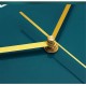 Light Luxury Decorative Wall Clock Silent Quartz Non-Ticking Simple Wall Clock