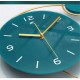 Light Luxury Decorative Wall Clock Silent Quartz Non-Ticking Simple Wall Clock
