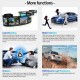 FHD Car DVR Camera DashCam Dash Cam Dual Record Hidden Recorder 1080P Parking Monitor