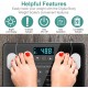 LCD Scales Body Weight Bathroom Bath room Body Fat Gym Fitness Scale BMI BMR