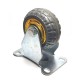 4x 3" Heavy Duty Industrial Swivel Brake Caster Wheel Wheels Castor 500KG Trolley