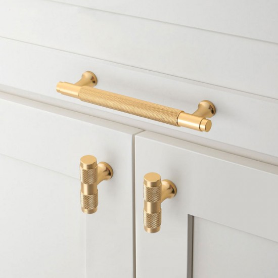 Black Gold Furniture Door Kitchen Cabinet Handle Handles Pull Pulls Cupboard T Bar