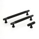 Black Gold Furniture Door Kitchen Cabinet Handle Handles Pull Pulls Cupboard T Bar