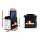 Giantz 3km Solar Electric Fence Charger Energiser Giantz 3km Solar Electric Fence Charger Energiser