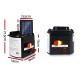 Giantz 5km Solar Electric Fence Charger Energiser Giantz 5km Solar Electric Fence Charger Energiser