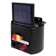 Giantz 5km Solar Electric Fence Charger Energiser Giantz 5km Solar Electric Fence Charger Energiser
