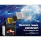 Giantz 5km Solar Electric Fence Charger Energiser Giantz 5km Solar Electric Fence Charger Energiser