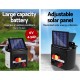Giantz 5km Solar Electric Fence Charger Energiser Giantz 5km Solar Electric Fence Charger Energiser