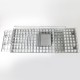 Humane Animal Trap Cage 108 x 40 x 45cm - Silver Humane Animal Trap Cage 108 x 40 x 45cm - Silver