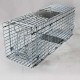 Humane Animal Trap Cage 94 x 34 x 36cm - Silver Humane Animal Trap Cage 94 x 34 x 36cm - Silver