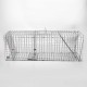 Humane Animal Trap Cage 150 x 50 x 53cm - Silver Humane Animal Trap Cage 150 x 50 x 53cm - Silver
