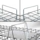 Humane Animal Trap Cage 150 x 50 x 53cm - Silver Humane Animal Trap Cage 150 x 50 x 53cm - Silver
